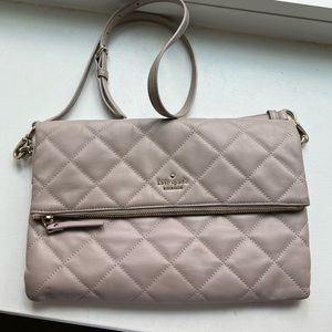 Kate Spade Tan Cross-Body Bag